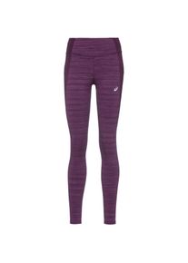 asics Nagino Run Lauftights Damen - lila - Gr. L - Polyester/Elastan