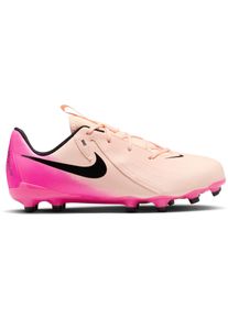 Nike Jr Phantom Gx Ii Academy Fg-Mg Fußballschuhe Kinder - orange - Gr. 37 1/2