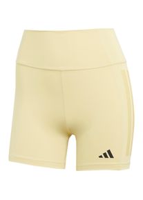 Adidas Opt Funktionshose Damen - gelb - Gr. S - Polyester/Elastan