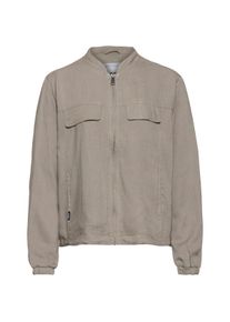 Ragwear Anaise Kurzjacke Damen - oliv - Gr. XL - Viskose/Flachs bzw. Leinen