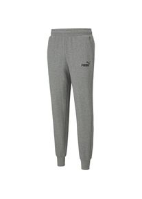 Puma Essentials Logo Sweathose Herren - grau - Gr. XXL - Baumwolle/Polyester