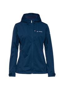 Vaude Samera Softshelljacke Damen - blau - Gr. 40 - Polyester