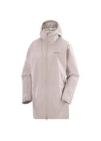 Salomon Outscape 2l Parka Damen - braun - Gr. M - Polyester