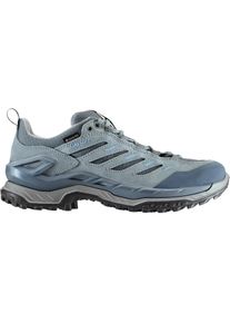 Lowa Innovo Gtx Wanderschuhe Damen - blau - Gr. 39 - Suedeleder/Polyurethan