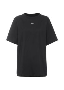 Nike Essentials T-Shirt Damen - schwarz - Gr. S - Baumwolle