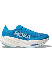 Hoka One One Hoka Mach x2 Laufschuhe Herren - blau - Gr. 46 - Synthetik