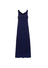 Ragwear Liassa Maxikleid Damen - blau - Gr. XL - Viskose/Polyester