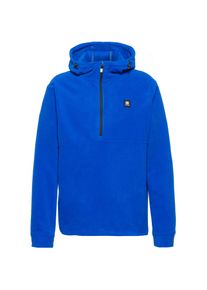 Maui Wowie Fleecehoodie Herren - blau - Gr. S - Polyester