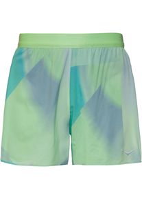 Hoka One One Hoka Glide Laufshorts Herren - gelb - Gr. M - Polyester/Elastan