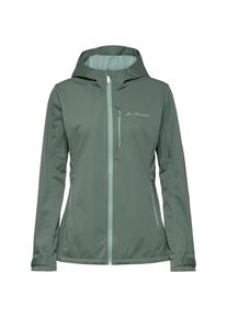 Vaude Samera Softshelljacke Damen - grün - Gr. 44 - Polyester