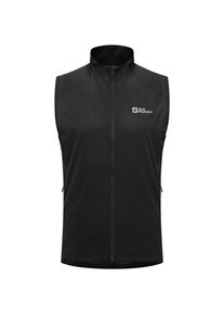 Jack Wolfskin Prelight Stride Outdoorweste Damen, schwarz, Größe: S