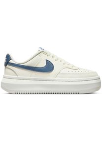 Nike Court Vision Alta Sneaker Damen - weiß - Gr. 41 - Leder
