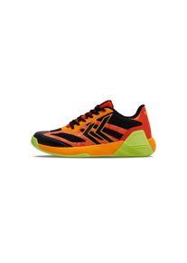 Hummel Algiz Vi Hallenschuhe Herren - schwarz - Gr. 45 - Polyurethan/Mesh