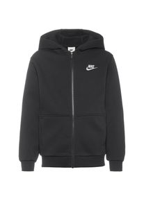 Nike Nsw Club Fleece Sweatjacke Kinder - schwarz - Gr. 122/128 - Baumwolle/Polyester