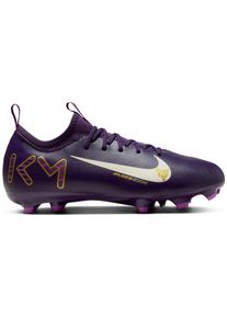 Nike Jr Zoom Vapor 16 Acad Km Fg-Mg Fußballschuhe Kinder - lila - Gr. 38 1/2