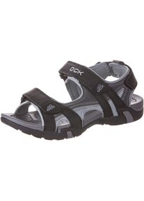 O.C.K. Ock Detroit V Outdoorsandalen Damen - grau - Gr. 41 - Nylon