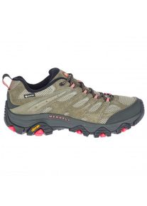 Merrell Moab 3 GTX Multisportschuhe Damen Wandern (Gr 42 |oliv |wasserdicht)