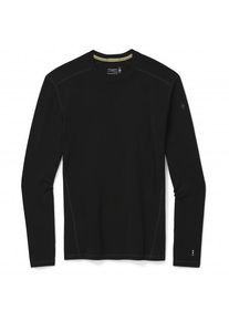 Smartwool Merino 250 Baselayer Crew Boxed Merinounterwäsche Herren (Gr S |schwarz)
