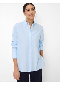 Brax Damen Hemd Style VIKI BLEU, hellblau, Gr. 36
