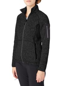 McKINLEY Damen Fleecejacke "Da.-Unterjacke Skeena wms"mélange, schwarz, sportlich, Gr. 48, meliert, kontrastfarbene Details, Fleece, Obermaterial: