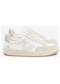 Sneaker Veja V-12 Herren (Gr 47 |wei&szlig;)
