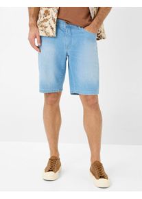 Brax Herren Bermuda Style BALI OCEAN BLUE USED, denim blau, Gr. 34
