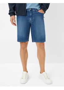 Brax Herren Bermuda Style BALI MID BLUE USED, denim blau, Gr. 44