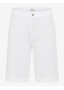 Brax Damen Bermuda Style MAINE B WHITE, weiß, Gr. 36