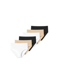 Schiesser Damen Midislip Uncover 6er Pack