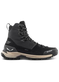 Salewa Puez Winter Mid PTX Winterschuhe Damen (Gr 4,5 |schwarz |wasserdicht)