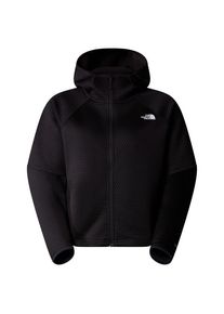 Fleecejacke The North Face Dotknit Thermal Fullzip Hoodie Damen (Gr M |schwarz)