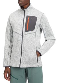 McKINLEY Herren Fleecejacke "He.-Unterjacke Skeena III M"navy schwarz, bl, sportlich, Gr. XL, Obermaterial: 100% Polyester, Jacken