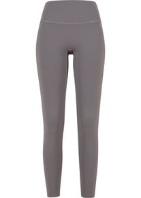 Urban Classics Damen Leggings "Urban Classics Ladies Sports Leggings Ladies Sports Leggings"senior grau, Gr. XS, unifarben, 80% Nylon, 20% Elasthan,
