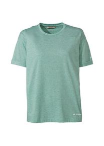 Vaude Mineo Striped T-Shirt T-Shirt Damen (Gr 44 |türkis)