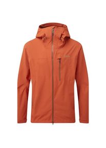 Regenjacke Sherpa Makalu Jacket Herren (Gr M |rot |wasserdicht)