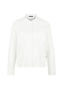 Stoic Hemp54 BjurholmSt L/S Blouse Bluse Damen (Gr S |weiß)