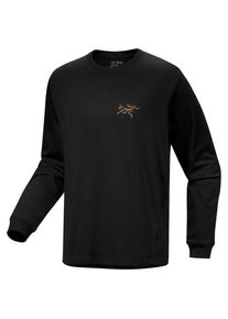 Arc'teryx Arcteryx Kragg Cotton L/S Pullover Herren (Gr XXL |schwarz)