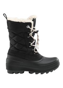 Kamik Lauren High Winterschuhe Kinder (Gr 35 |schwarz |wasserdicht)