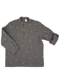Hemd MaxiMo Mini Boy Hemd L/S Kinder (Gr 98 |grau)