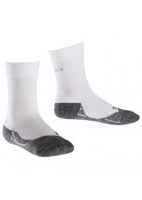 Laufsocken Falke Falke RU4 Kinder (Gr 23-26 |grau/weiß)