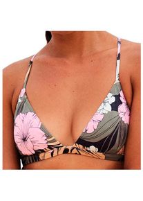 Roxy Pro the Cut Back Fixed Tri Bikini-Top Damen (Gr XXL |rosa)
