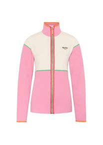 KARI TRAA Gracie Midlayer Fleecejacke Damen Wandern (Gr XL |rosa)
