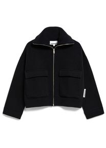 armedangels Joaniaas Wolljacke Damen (Gr XXL |schwarz)
