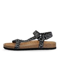 GRAND STEP SHOES Levi Animal Sandalen Damen Freizeit (Gr 42 |braun)