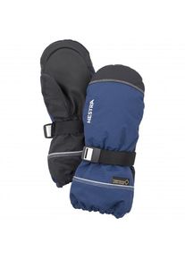 Hestra GORE-TEX Mitt Handschuhe Kids (Gr 2 |blau/grau |wasserdicht)