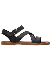 Toms Shoes TOMS Sloane Sandalen Damen (Gr 38,5 |schwarz/braun)