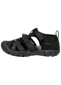 Keen Seacamp II CNX Sandalen Kinder Wandern (Gr 27/28 |schwarz)
