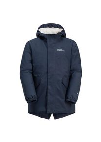 Jack Wolfskin Cosy Bear Jacket Parka Kinder (Gr 176 |blau |wasserdicht)