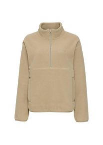 Fleecepullover Mazine Nash Fleece Half Zip Herren (Gr XXL |beige)