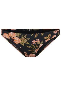 Billabong Hooked On Tropics Hike Bikini-Bottom Damen (Gr L |schwarz)